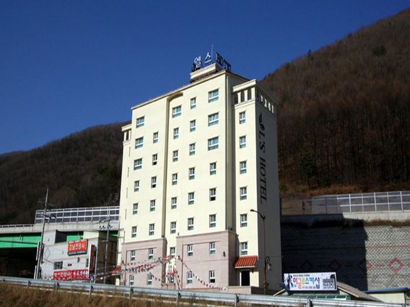 Ls Tourist Hotel Taebaek Eksteriør bilde