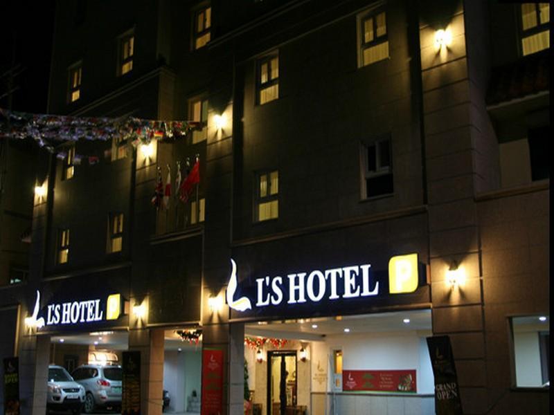 Ls Tourist Hotel Taebaek Eksteriør bilde