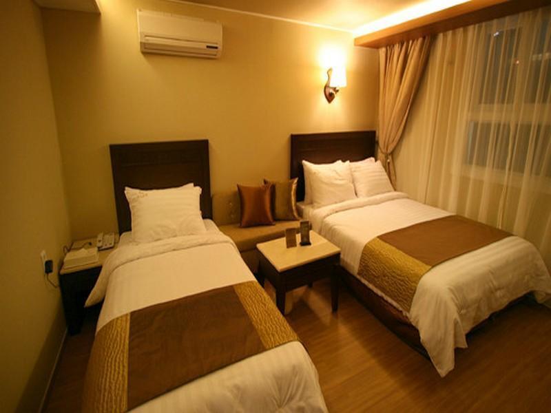 Ls Tourist Hotel Taebaek Eksteriør bilde